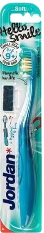 Фото - Зубная щетка мануальная детская Jordan Hello Smile, 9+ лет, средняя жесткость (56200000)