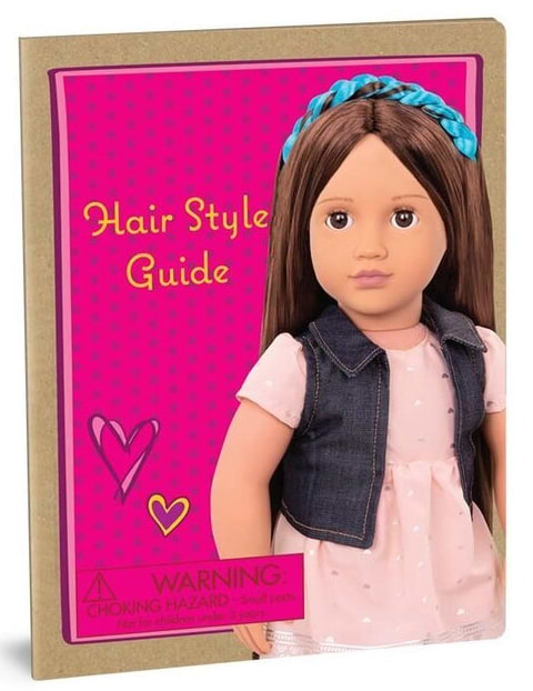 Фото - Лялька Our Generation Кейлін брюнетка зі зростаючим волоссям 46 см (BD31204Z)