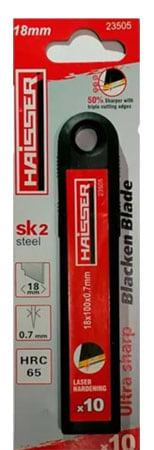 Лезо Haisser 18х0,7х100 мм (23505)