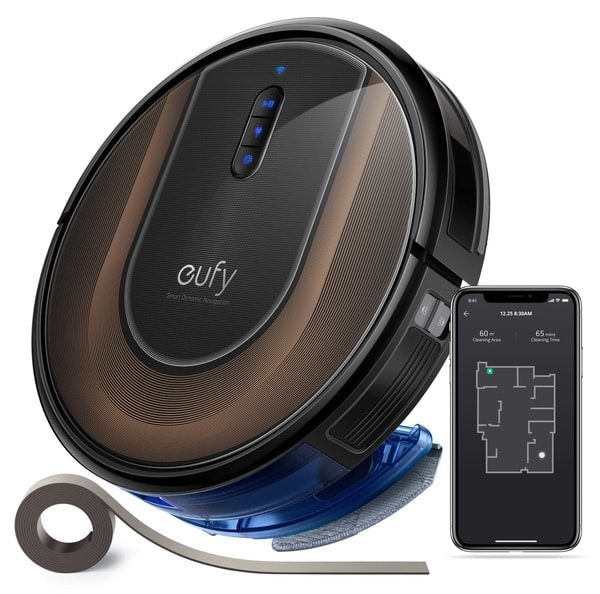 Фото - Робот-пилосос Anker Eufy RoboVac G30 Hybrid Black (T2253311) Фото - Робот-пилосос Anker Eufy RoboVac G30 Hybrid Black (T2253311)