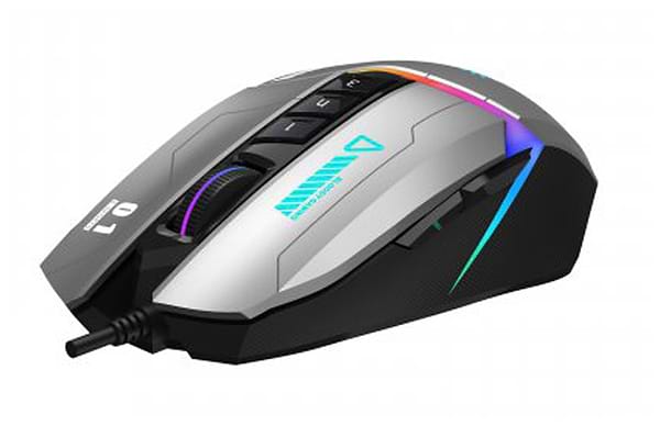 Фото - Мышь проводная игровая Bloody W60 Max (Gun Grey)