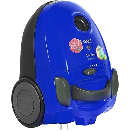Фото - Пылесос для сухой уборки с мешком ARTEL VCB 0316 Blue