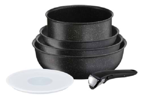 Фото - Набор посуды со съемной ручкой Tefal L6719452 Ingenio Authentic 6 пр