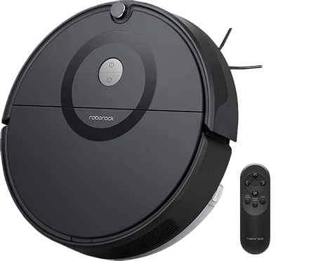 Фото - Робот-пылесос моющий RoboRock E5 Vacuum Cleaner Black