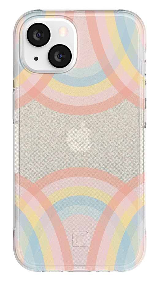 Чехол для смартфона Incipio Design Series for Apple iPhone 13 Rainbow Glitter Wash (IPH-1957-RGW) - Фото 1