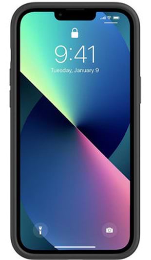 Фото - Чехол для смартфона Incipio Slim for Apple iPhone 13 Pro Max Black/Clear (IPH-1949-BCLR)