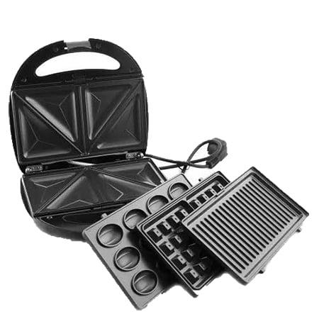 Фото - Уцінка - Бутербродниця Rotex RSM222-B #