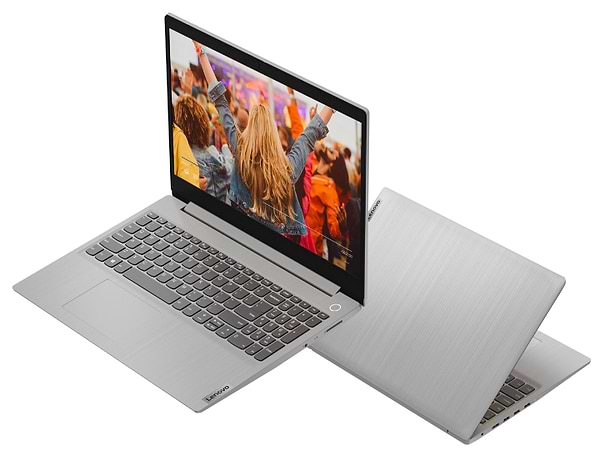 Фото - Уценка - Ноутбук Lenovo IdeaPad 3 15IIL05 (81WE012VRA) Platinum Grey