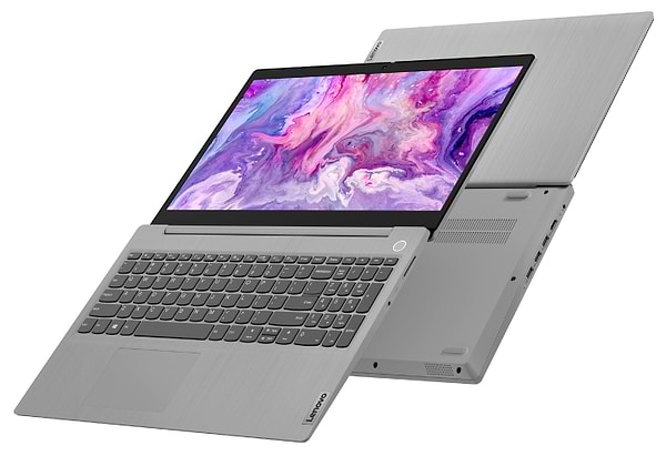 Фото - Уценка - Ноутбук Lenovo IdeaPad 3 15IIL05 (81WE012VRA) Platinum Grey