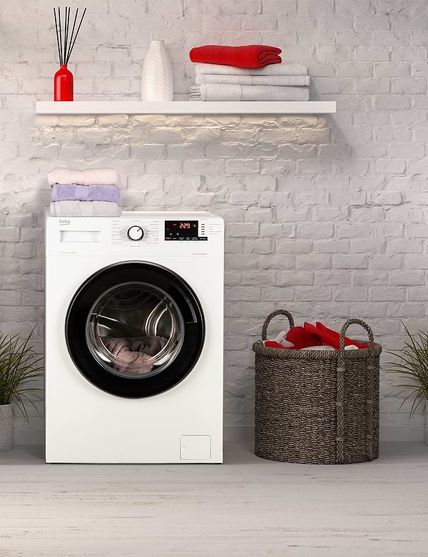Фото - Стиральная машина Beko WUE7612IXBW