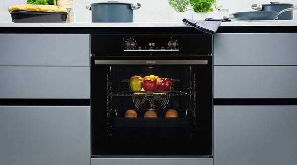 Фото - Духова шафа + варильна поверхня газова Gorenje BO6735E02BK + G641EB