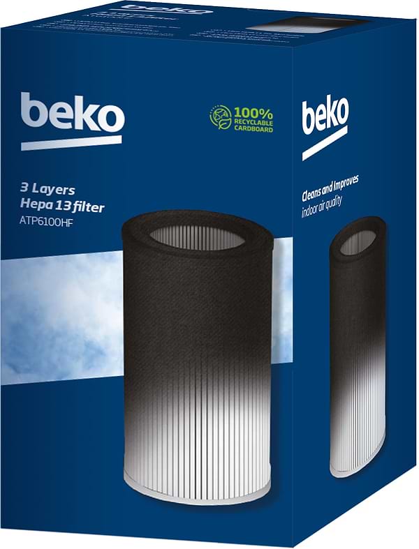 Фото - Фільтр для очищувача повітря Beko ATP6100HF