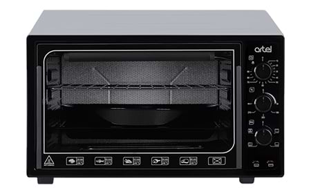 Піч електрична ARTEL MD 3618 L Grey-Black