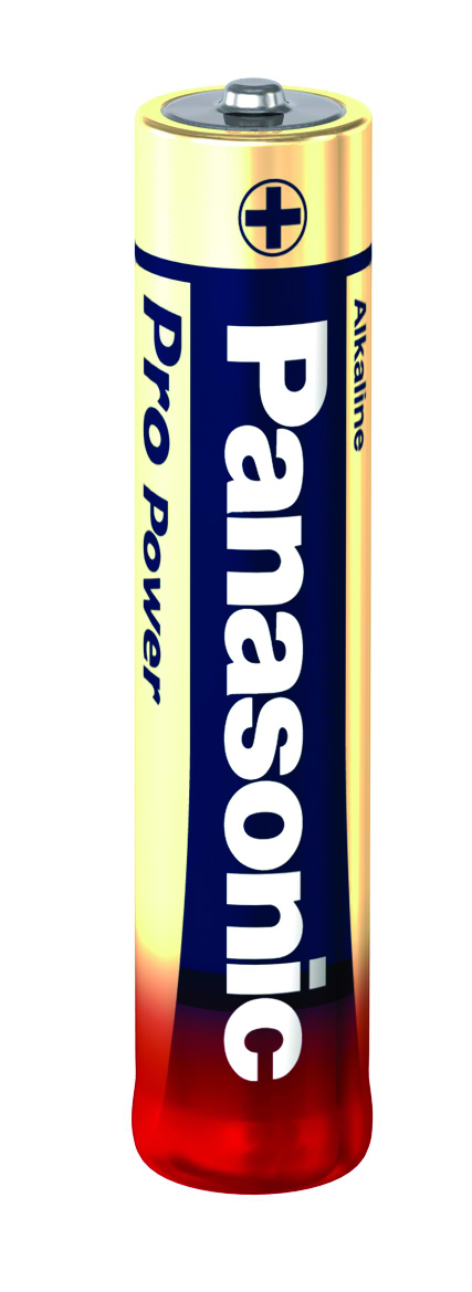 Фото - Батарейка тип AAA Panasonic PRO POWER AAA BLI 4 ALKALINE