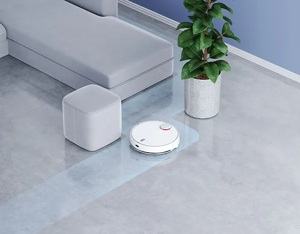 Фото - Робот-пилосос миючий Xiaomi Mi Robot Vacuum-Mop 2 Pro White EU