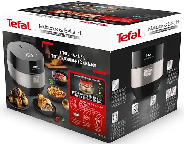 Фото - Мультиварка Tefal RK908A34