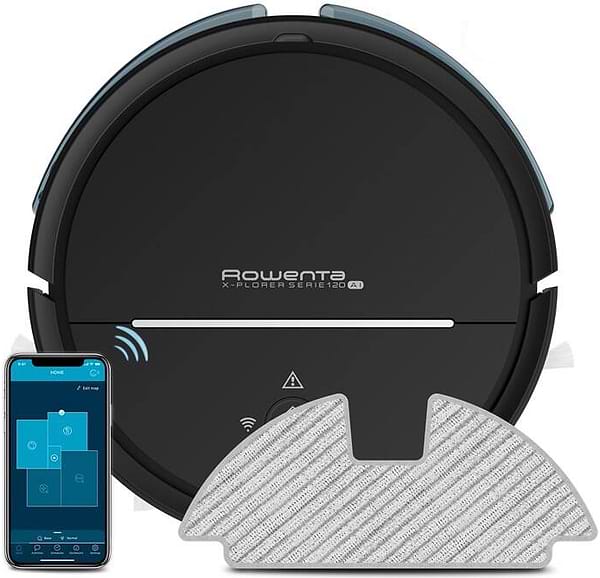 Фото - Робот-пилосос миючий Rowenta RR7865WH