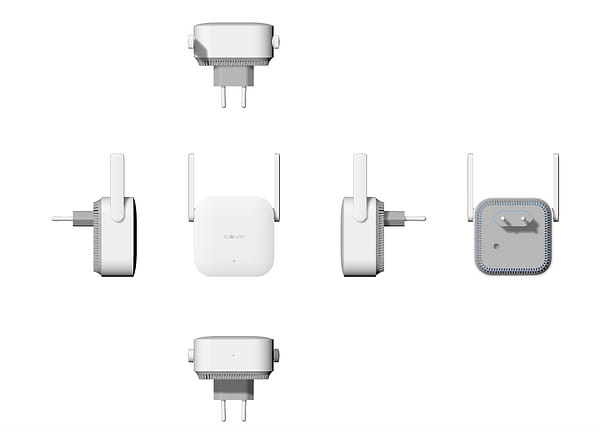 Фото - Підсилювач бездротового сигнала Xiaomi WiFi Range Extender N300 (DVB4398GL)