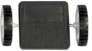 Фото - Магнитный конструктор MagPlayer Платформа На Колесах 2 эл. (MPB-2)