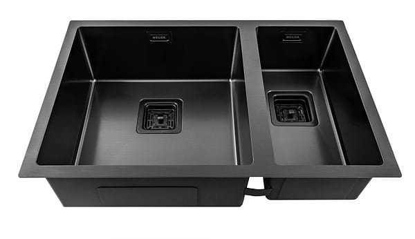 Фото - Мойка кухонная Weilor Filigran WRC DB6945 Graphit