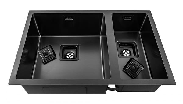 Фото - Мойка кухонная Weilor Filigran WRC DB6945 Graphit