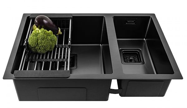 Фото - Мойка кухонная Weilor Filigran WRC DB6945 Graphit