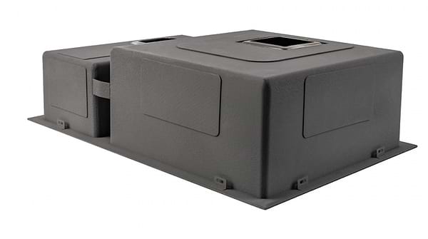 Фото - Мойка кухонная Weilor Filigran WRC DB6945 Graphit