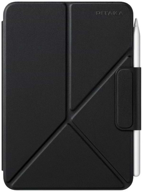Фото - Чохол для планшета Pitaka MagEZ Case Folio 2 Black for iPad mini 6/iPad mini (A17 Pro) (FIM2401)