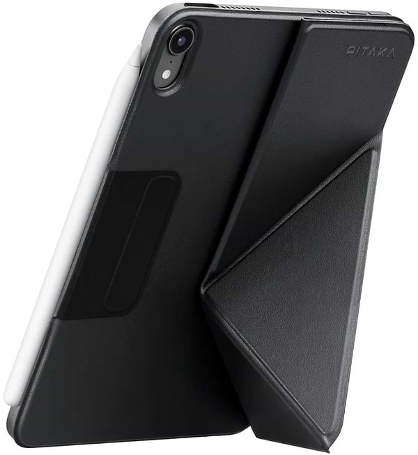 Фото - Чохол для планшета Pitaka MagEZ Case Folio 2 Black for iPad mini 6/iPad mini (A17 Pro) (FIM2401)