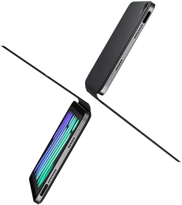 Фото - Чохол для планшета Pitaka MagEZ Case Folio 2 Black for iPad mini 6/iPad mini (A17 Pro) (FIM2401)