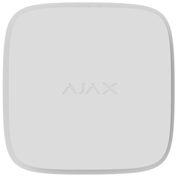 Фото - Бездротовий датчик задимлення Ajax FireProtect 2 RB/HSC White (000029696)