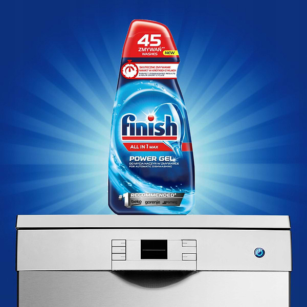 Фото - Гель для посудомоечной машины Finish 900мл