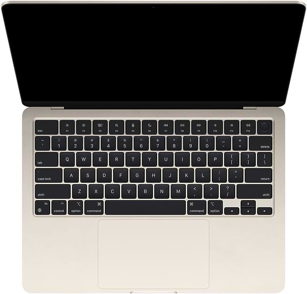 Фото - Ноутбук Apple MacBook Air 13.6'' M2 8-Core GPU 256Gb MLY13 Starlight
