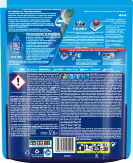 Фото - Таблетка для посудомоечной машины Finish Powerball ALL IN 1 Max 94 tabs