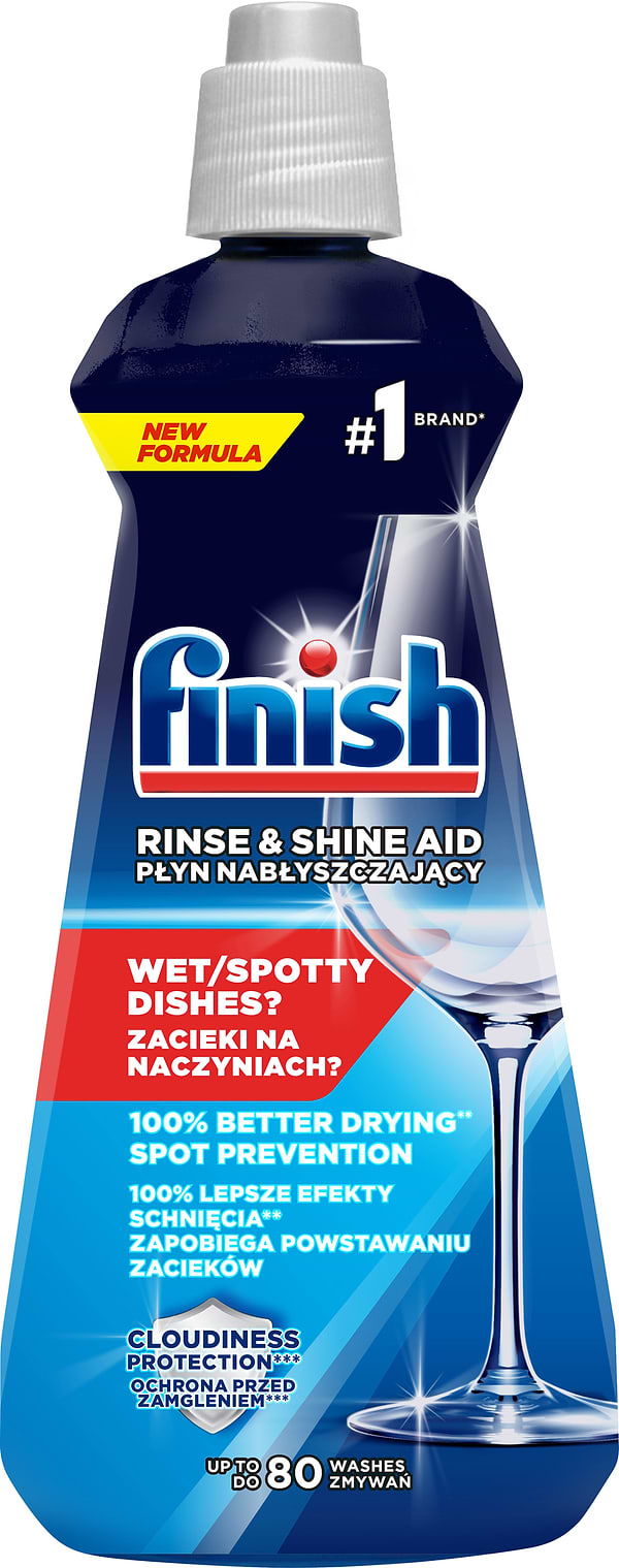 Фото - Ополаскиватель для посудомоечной машины Finish CALGONIT RINSE Aid ополаскиватель для посуды 400 мл