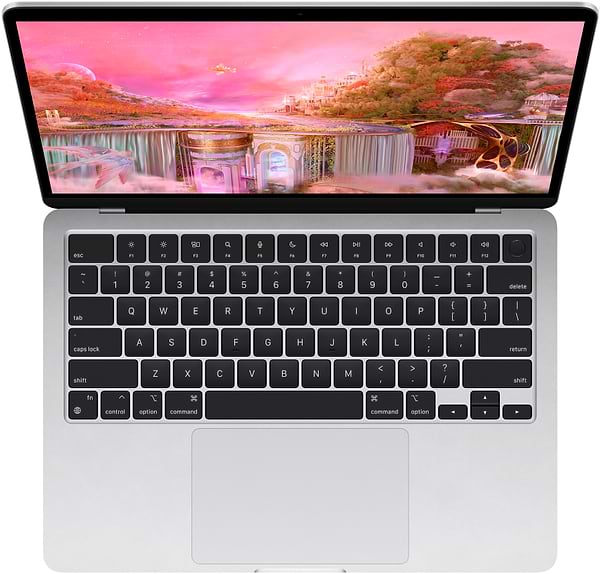 Фото - Ноутбук Apple MacBook Air 13.6'' M2 8-Core GPU 256Gb MLXY3 Silver