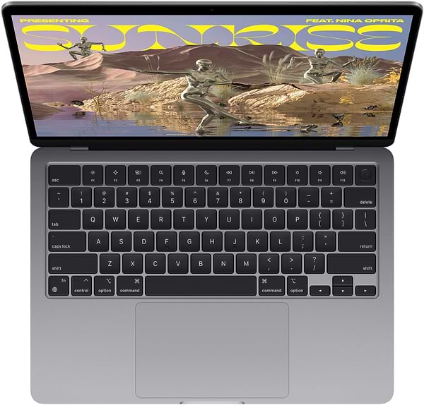 Фото - Ноутбук Apple MacBook Air 13.6'' M2 8-Core GPU 256Gb MLXW3 Space Gray