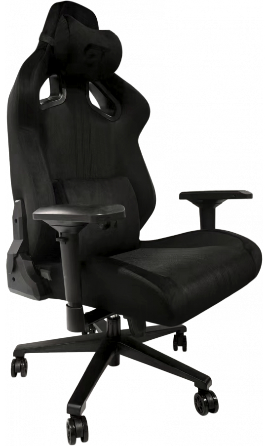 Фото - Уцінка - Крісло для геймерів GT Racer X-6120 Fabric Black