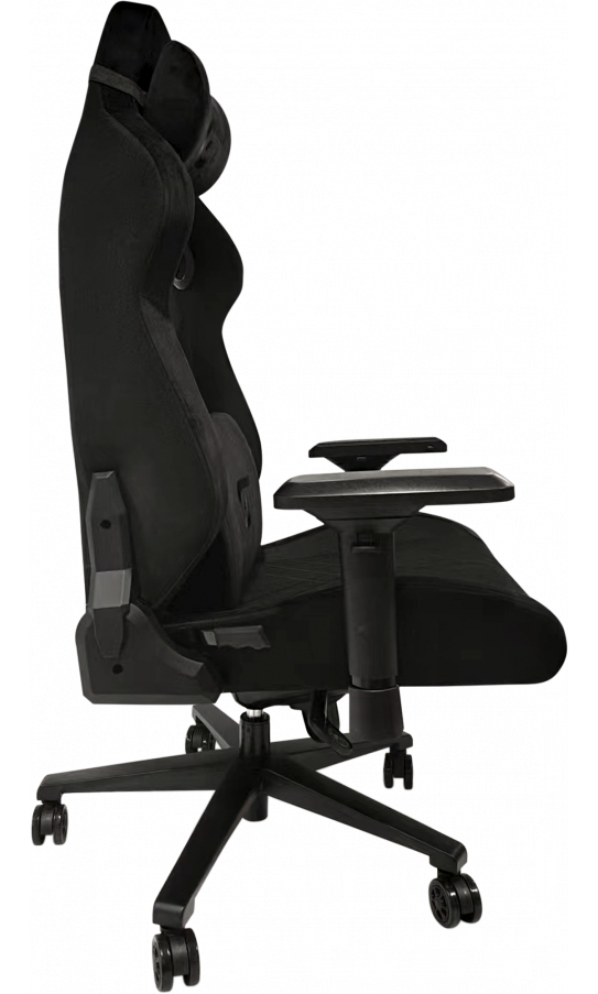 Фото - Уцінка - Крісло для геймерів GT Racer X-6120 Fabric Black