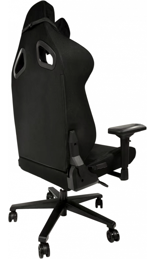 Фото - Уцінка - Крісло для геймерів GT Racer X-6120 Fabric Black