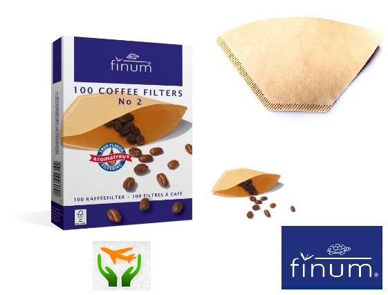 Фото - Фільтр для кавоварки Finum № 2 100 шт.