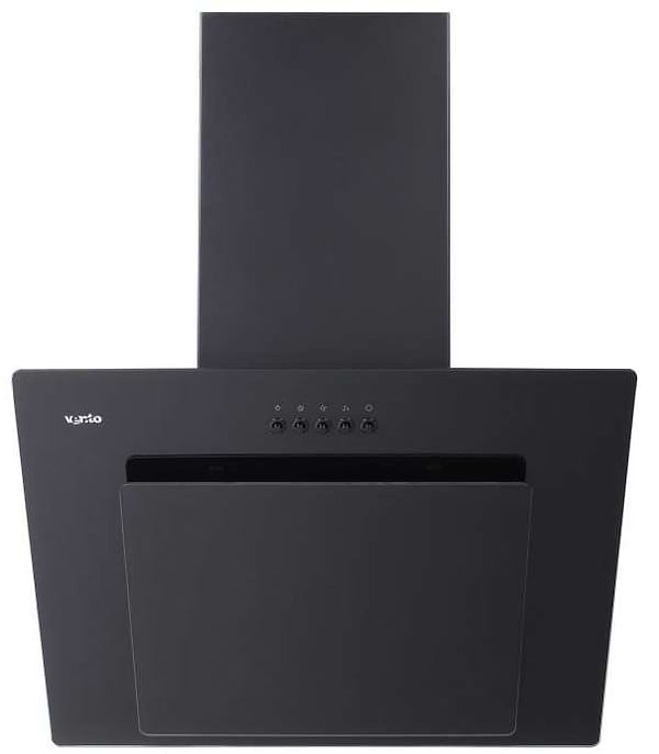 Фото - Витяжка декоративна Ventolux FIORE 60 BK (700) PB