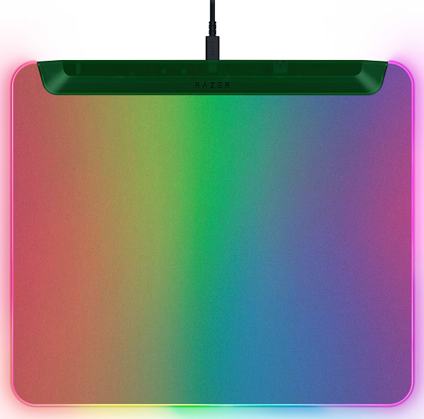 Фото - Килимок для миші  ігровий Razer Firefly V2 Pro Phantom Edition (RZ02-04920300-R3M1)