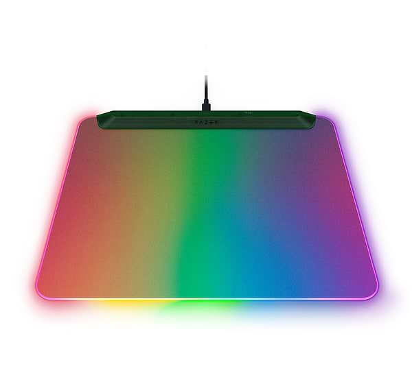 Фото - Килимок для миші  ігровий Razer Firefly V2 Pro Phantom Edition (RZ02-04920300-R3M1)