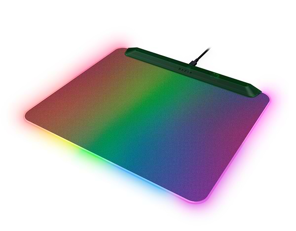 Фото - Килимок для миші  ігровий Razer Firefly V2 Pro Phantom Edition (RZ02-04920300-R3M1)