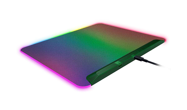 Фото - Килимок для миші  ігровий Razer Firefly V2 Pro Phantom Edition (RZ02-04920300-R3M1)