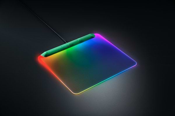 Фото - Килимок для миші  ігровий Razer Firefly V2 Pro Phantom Edition (RZ02-04920300-R3M1)