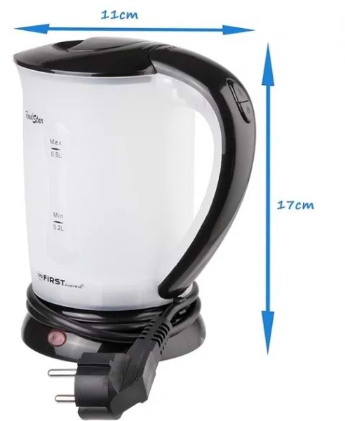 Фото - Електричний чайник First FA-5425-2-BA