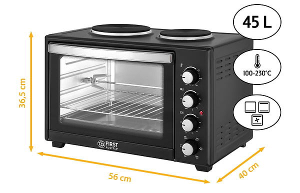 Фото - Піч електрична First FA-5045-4