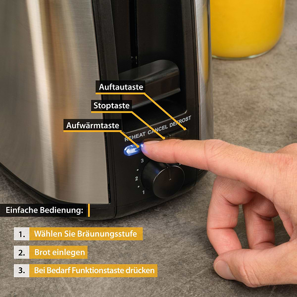 Фото - Тостер First FA-5369-4